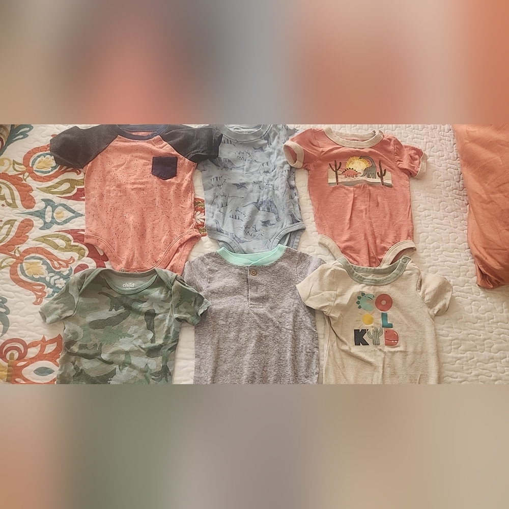 6-9 month spring/summer Baby boy bundle
